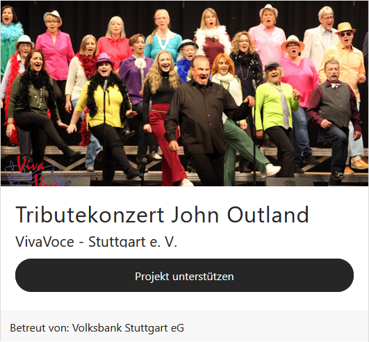 Bild u. Link Tribute Konzert John Outland
